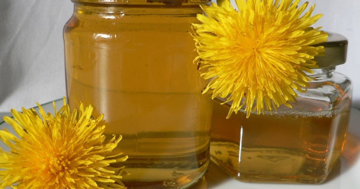 Мед з кульбаби