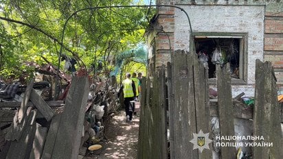 Місце вбивства хлопчика у Дніпрі