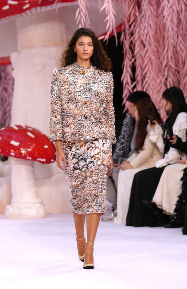 Показ бренду Chanel Haute Couture весна-літо 2026 / © Associated Press