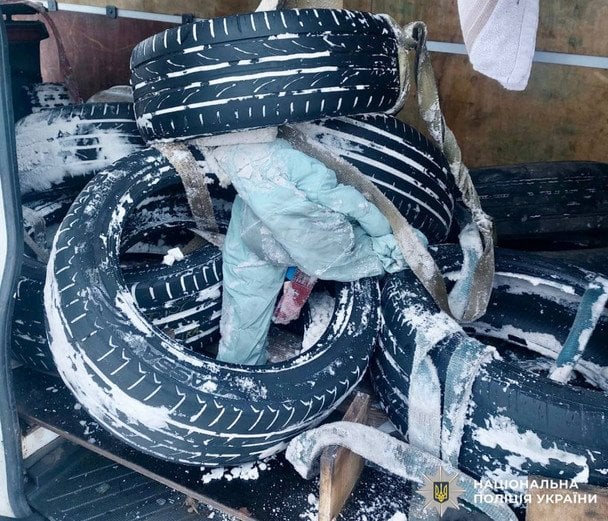 ДТП в Белой Церкви / © www.youtube.com/Поліція Київщини