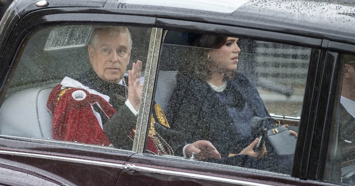 Принцесса Евгения и принц Эндрю