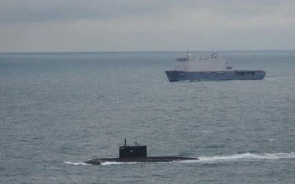 Новейшая российская субмарина зашла в Средиземное море