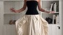 Анджела Фам з Нью-Йорка в сукні від Carolina Herrera @ phamgela