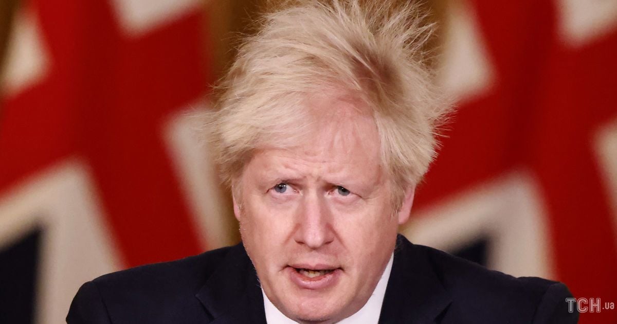 Борис Джонсон