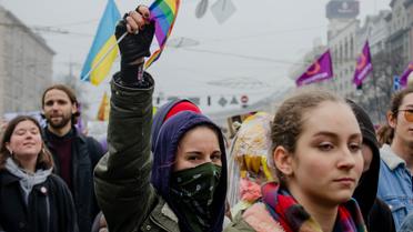 Марш жінок 2020 у Києві_29 / © ТСН.ua/Олександра Агєєва