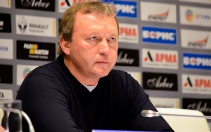 Тренер "Александрии" призвал своих игроков забыть об исторической ничье с "Динамо"