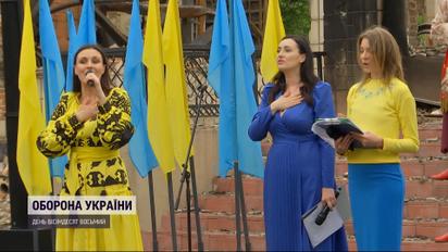 В разрушенной Бородянке состоялся благотворительный футбольный турнир 