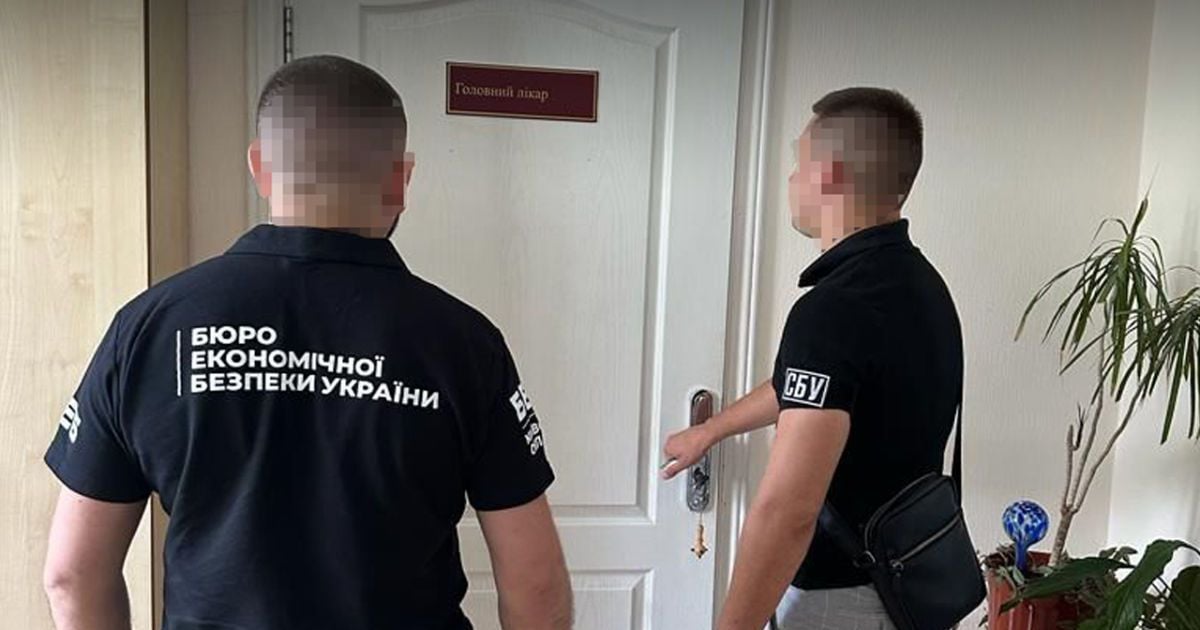 В Киевской области медики украли 9 млн гривен