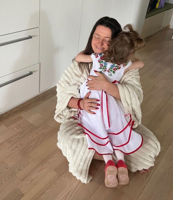 Наталья Могилевская полностью показала 5-летнюю дочь и похвасталась ее достижениями