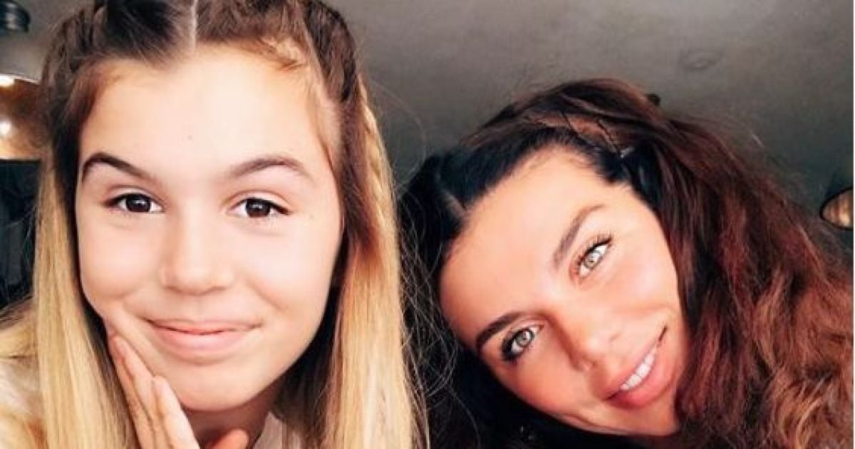 Анна Сєдокова зі старшою донькою Аліною