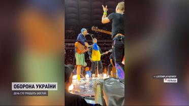 Вуличний музикант заспівав з Coldplay пісню "Океана Ельзи"