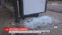 Вандали у Львові протягом тижня потрощили 9 зупинок громадського транспорту
