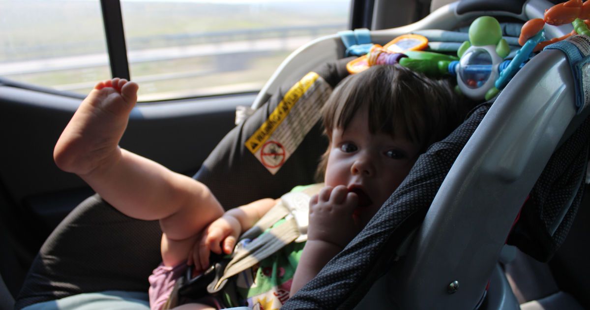 Гибель в перегретом авто. В Европе детей защитят от мучительной смерти