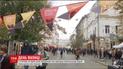 В Киеве устроили необычный фестиваль одного городского квартала