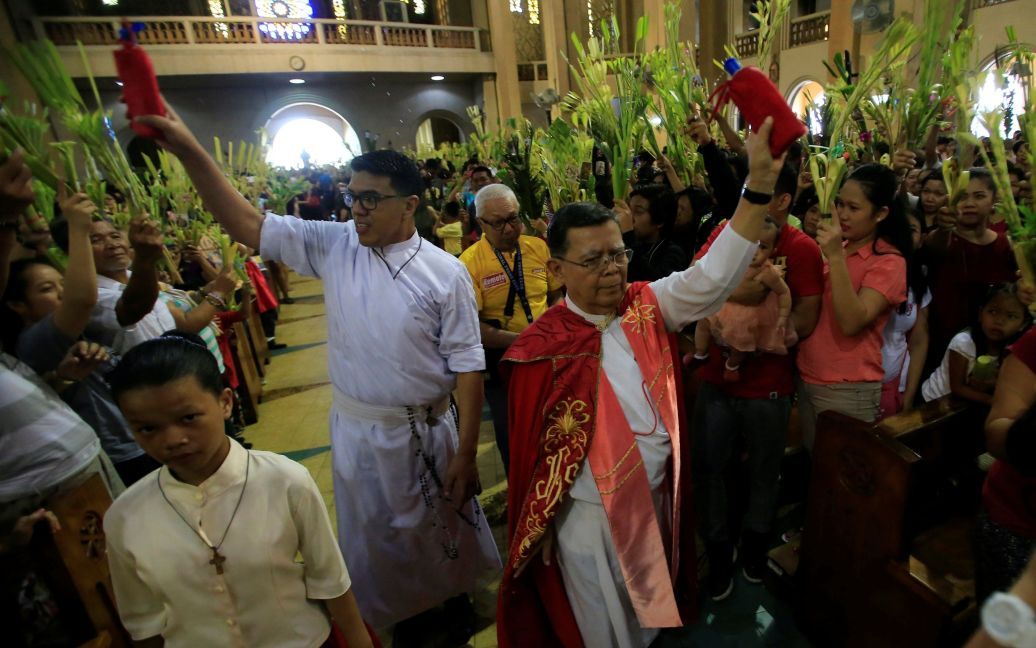 Католическое служение в Маниле, Филиппины / © Reuters