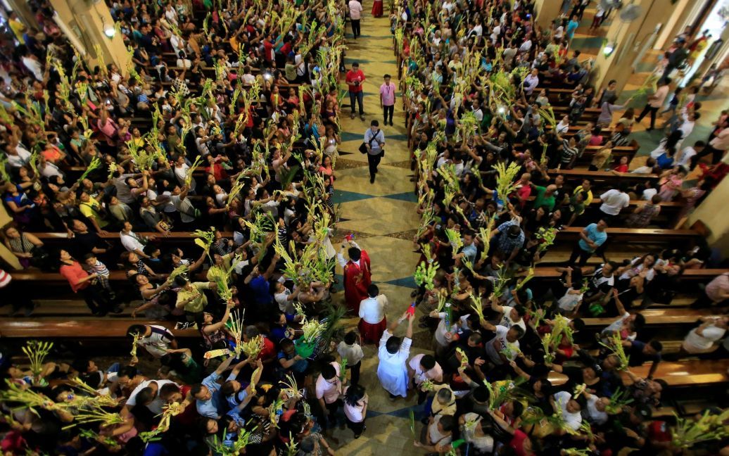 Католицьке служіння в Манілі, Філіппіни / © Reuters