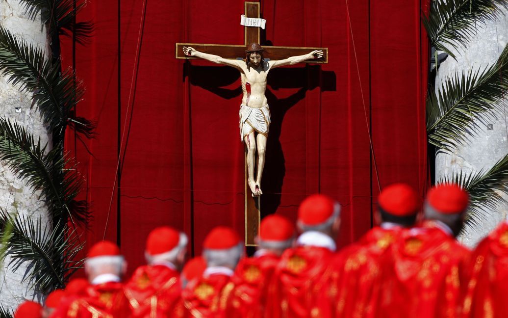 Кардиналы на мессе в Ватикане / © Reuters