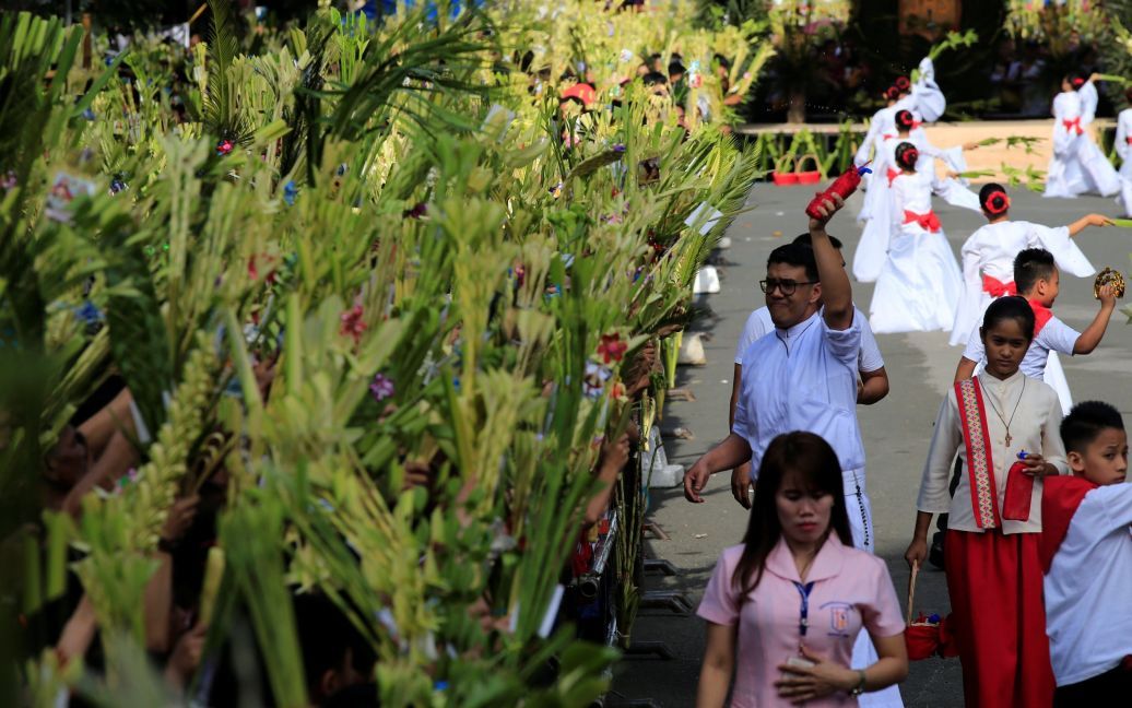 Католицьке служіння в Манілі, Філіппіни / © Reuters