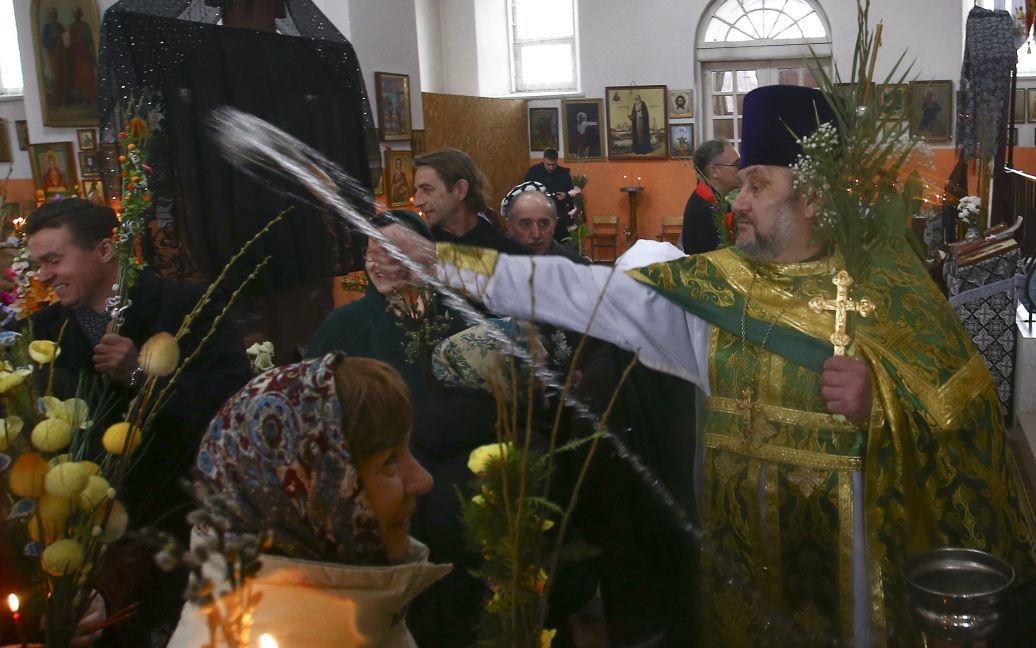 Православне служіння в Ошмянах, Білорусь / © Reuters