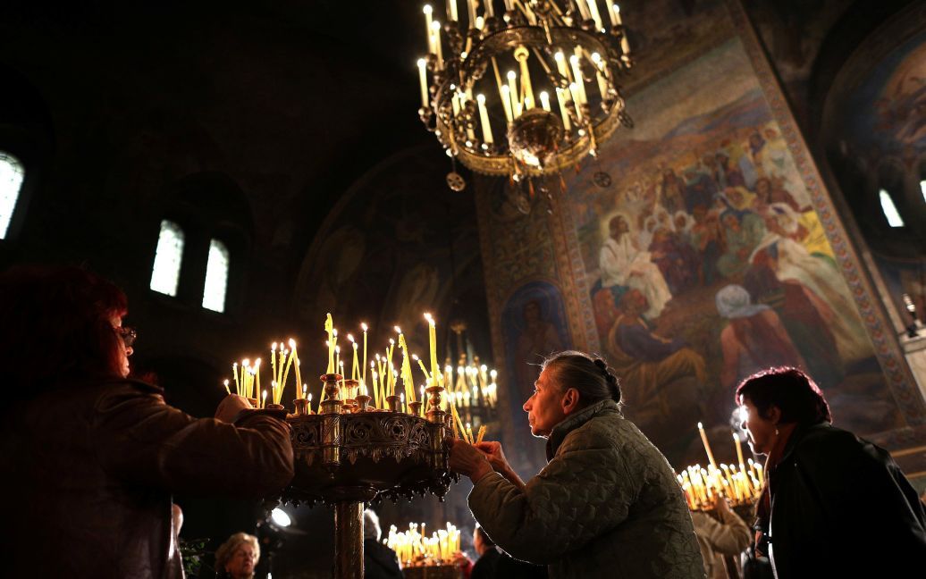 Служба в соборі Александра Невського, Софія, Болгарія / © Reuters