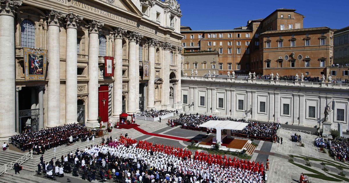 Месса в Ватикане / © Reuters