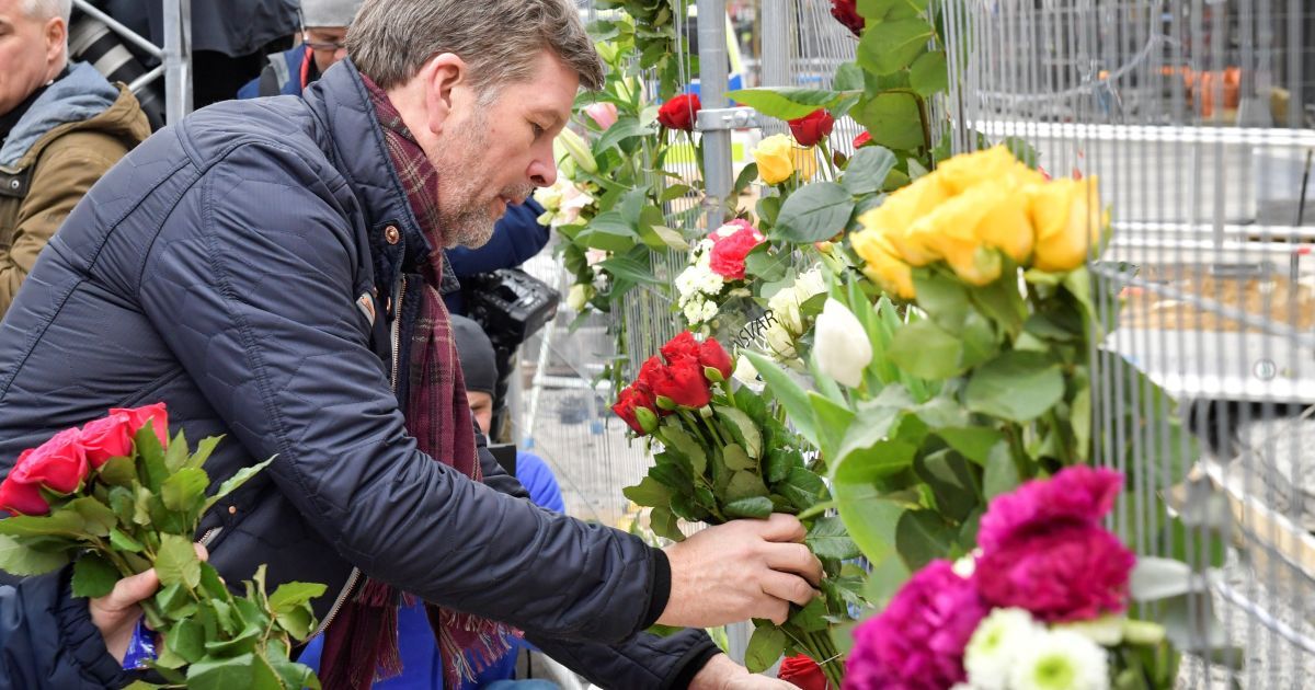Скорбота за загиблими в Стокгольмі_8 / © Reuters