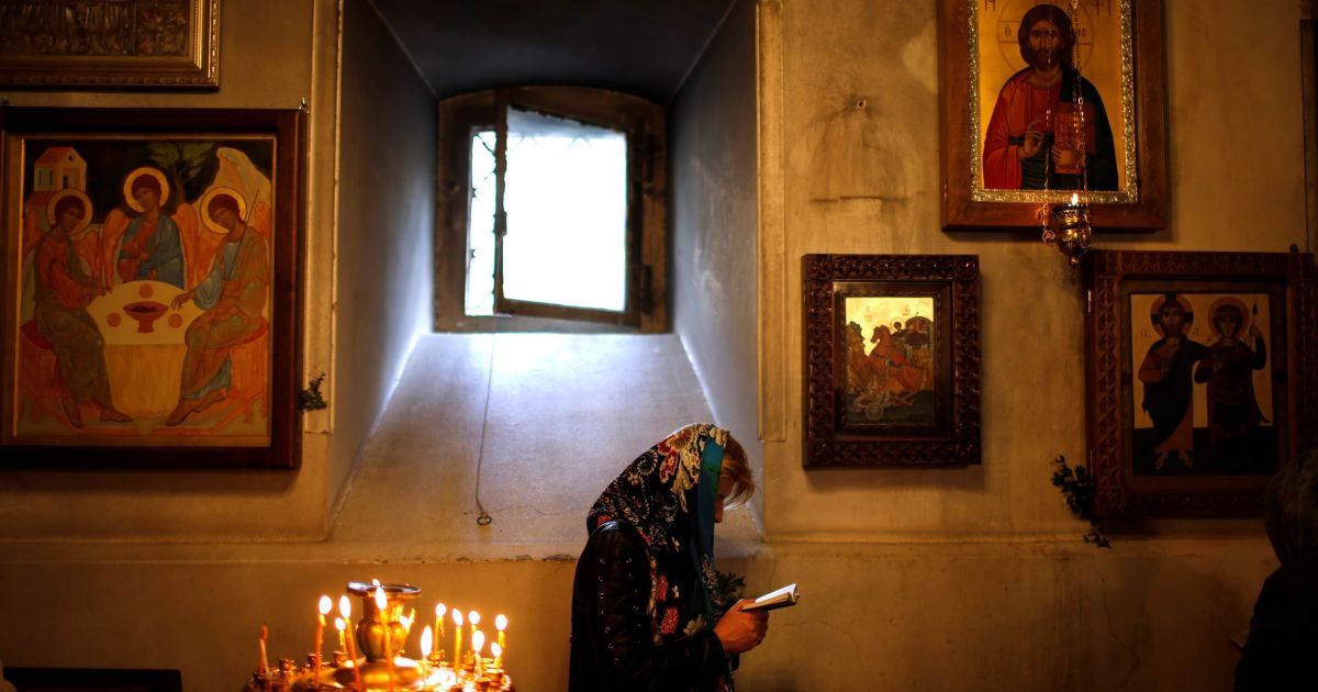 Верующие в Тбилиси, Грузия / © Reuters