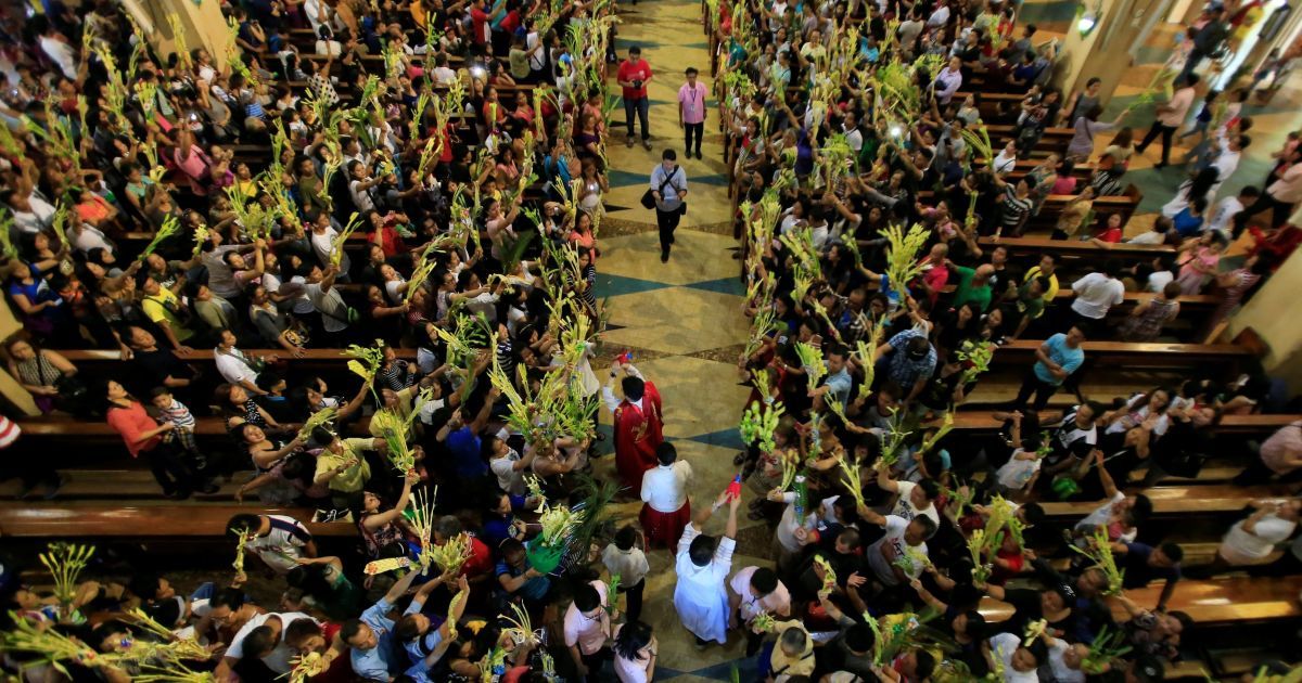 Католическое служение в Маниле, Филиппины / © Reuters