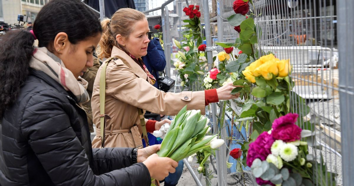 Скорбота за загиблими в Стокгольмі_10 / © Reuters