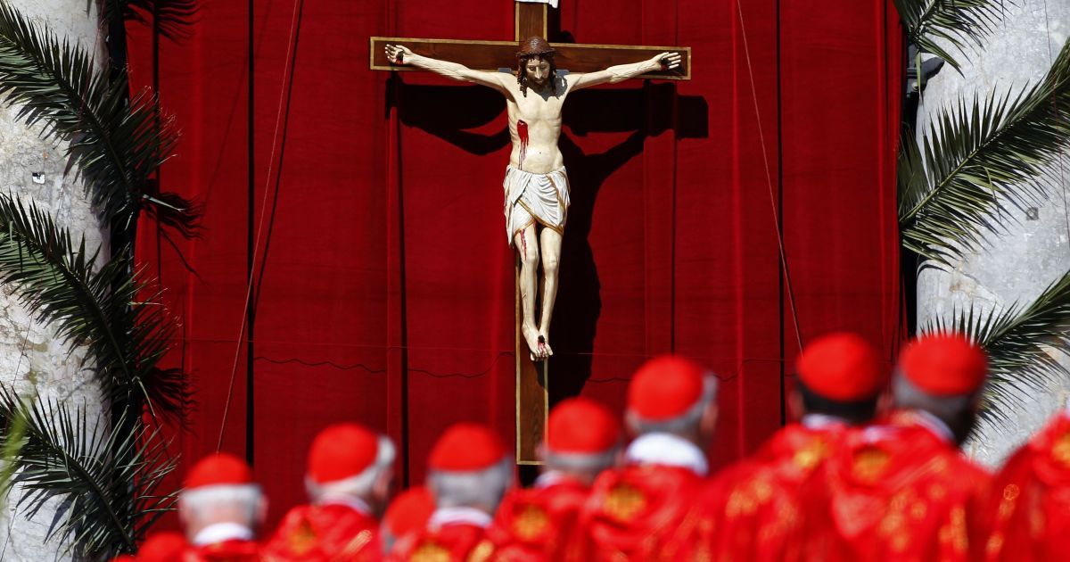 Кардиналы на мессе в Ватикане / © Reuters