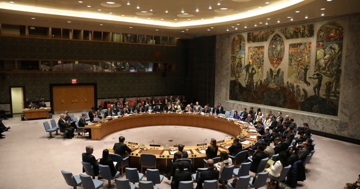 США созывают тайное заседание Совбеза ООН из-за запуска ракеты в Северной Корее