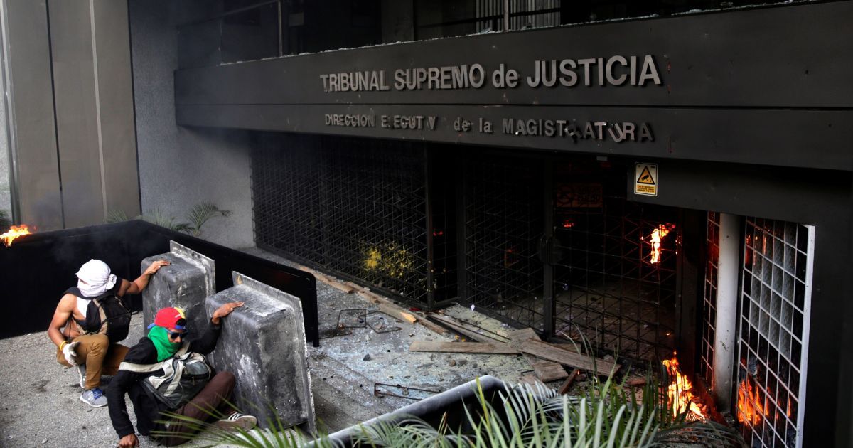 Протести у Венесуелі_3 / © Reuters