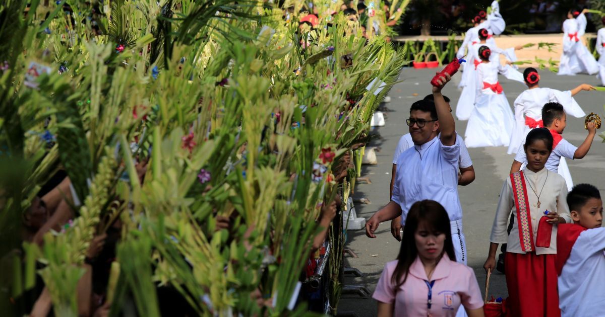 Католическое служение в Маниле, Филиппины / © Reuters