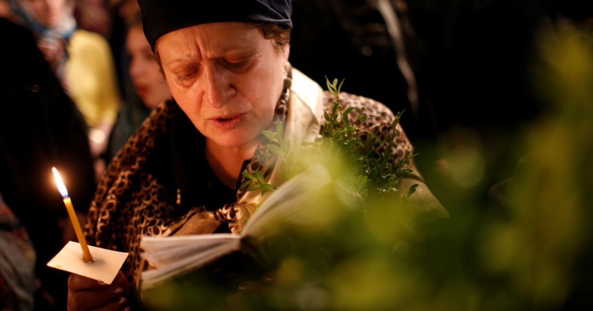 Служба в Тбилиси, Грузия / © Reuters