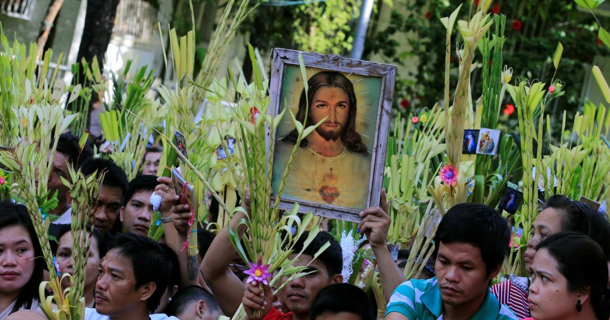 Католическое служение в Маниле, Филиппины / © Reuters