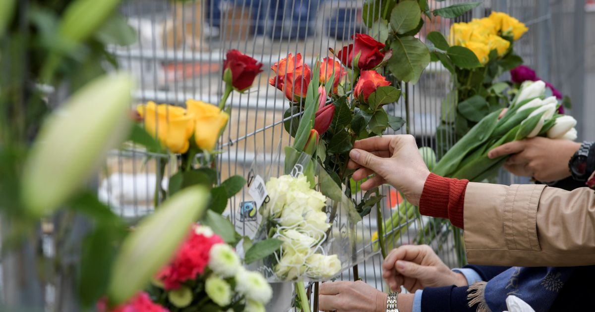 Скорбота за загиблими в Стокгольмі_9 / © Reuters