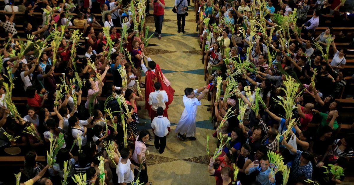 Католическое служение в Маниле, Филиппины / © Reuters