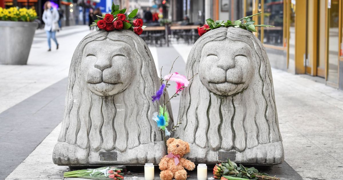 Скорбота за загиблими в Стокгольмі_3 / © Reuters