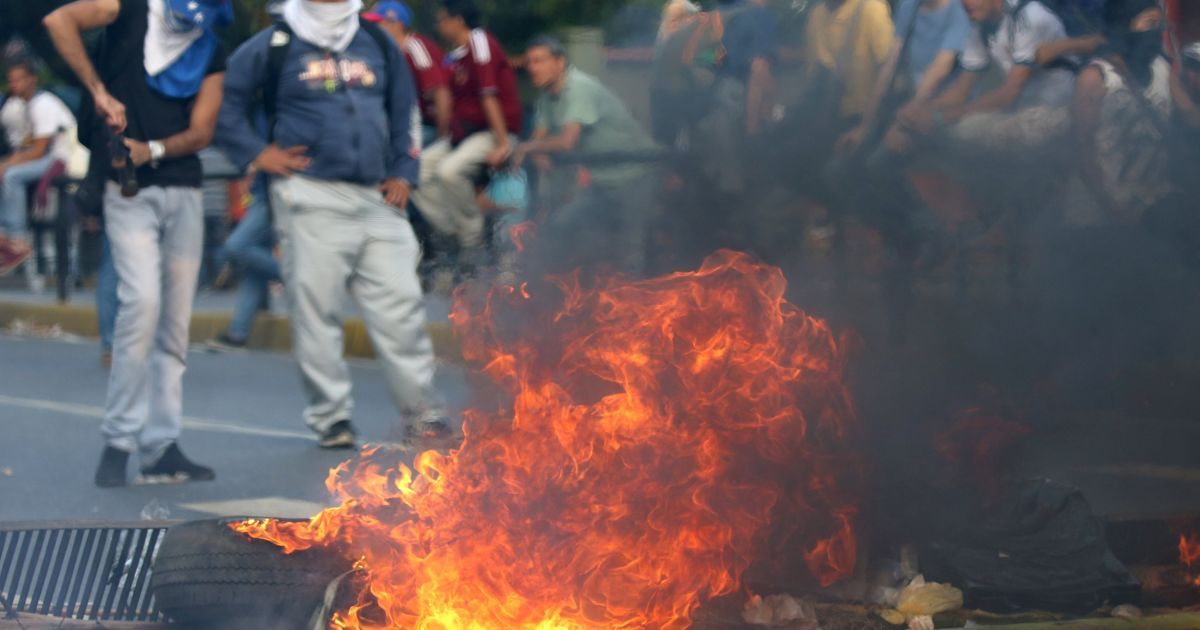 Протести у Венесуелі_8 / © Reuters
