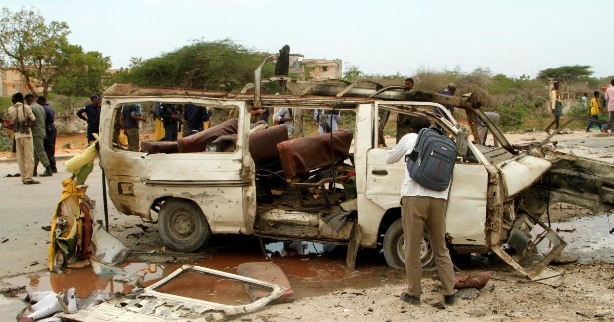 Теракт у Сомалі_9 / © Reuters