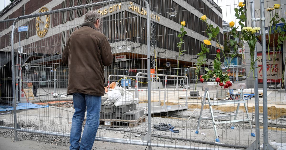 Скорбота за загиблими в Стокгольмі_2 / © Reuters