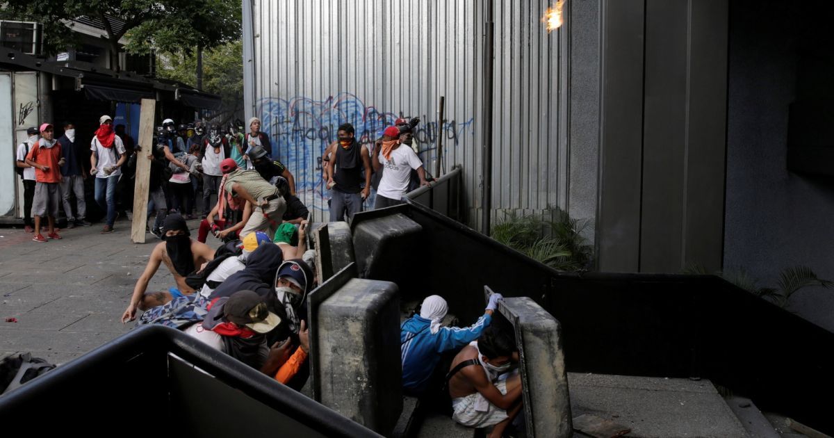 Протести у Венесуелі_4 / © Reuters