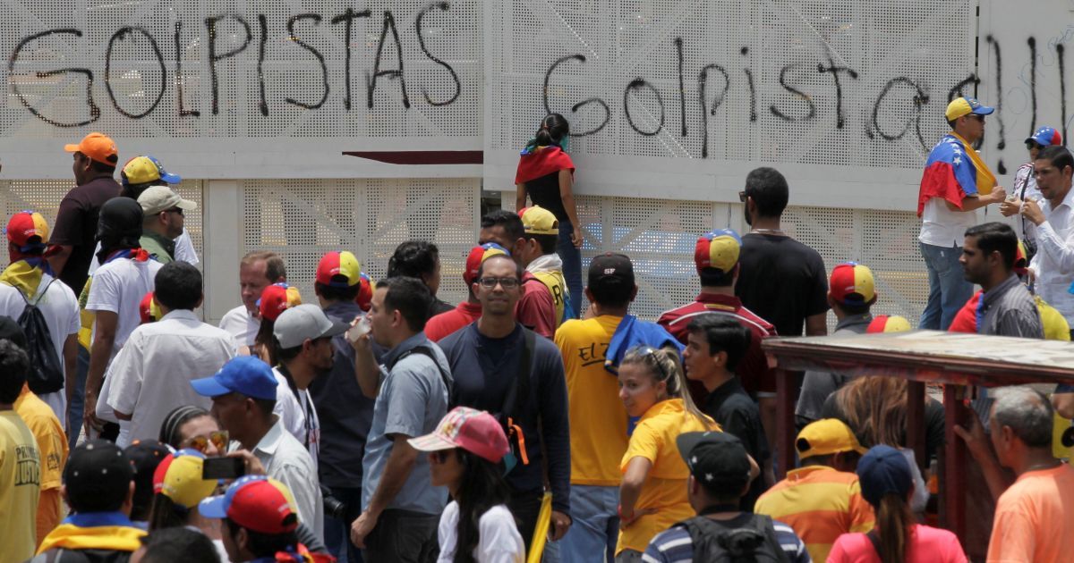 Протести у Венесуелі_10 / © Reuters