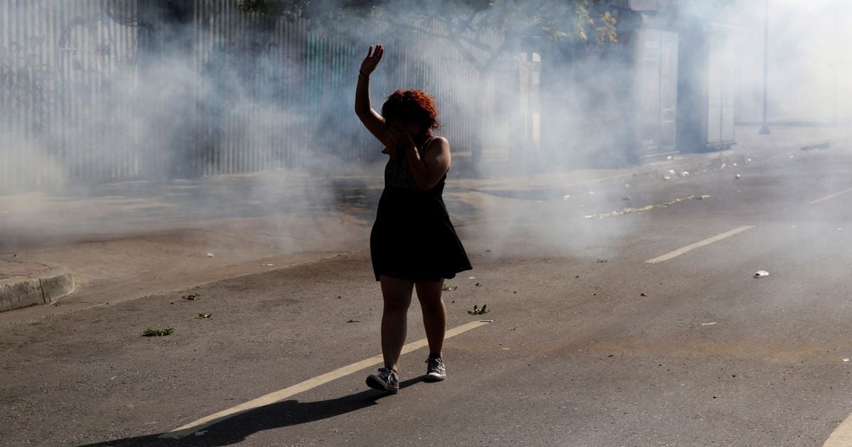 Протести у Венесуелі_5 / © Reuters