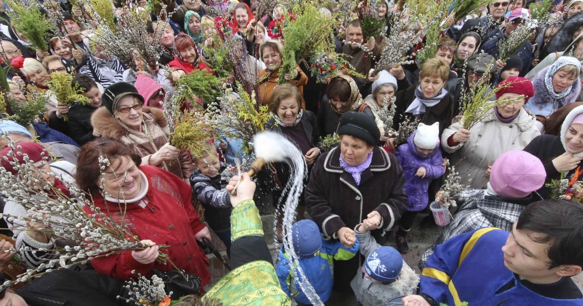 Православное служение в оккупированном Крыму (Евпатория) / © Reuters