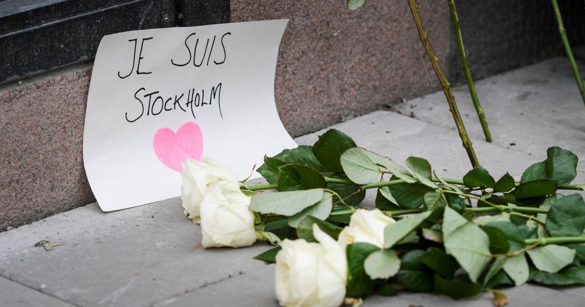 Скорбота за загиблими в Стокгольмі_6 / © Reuters