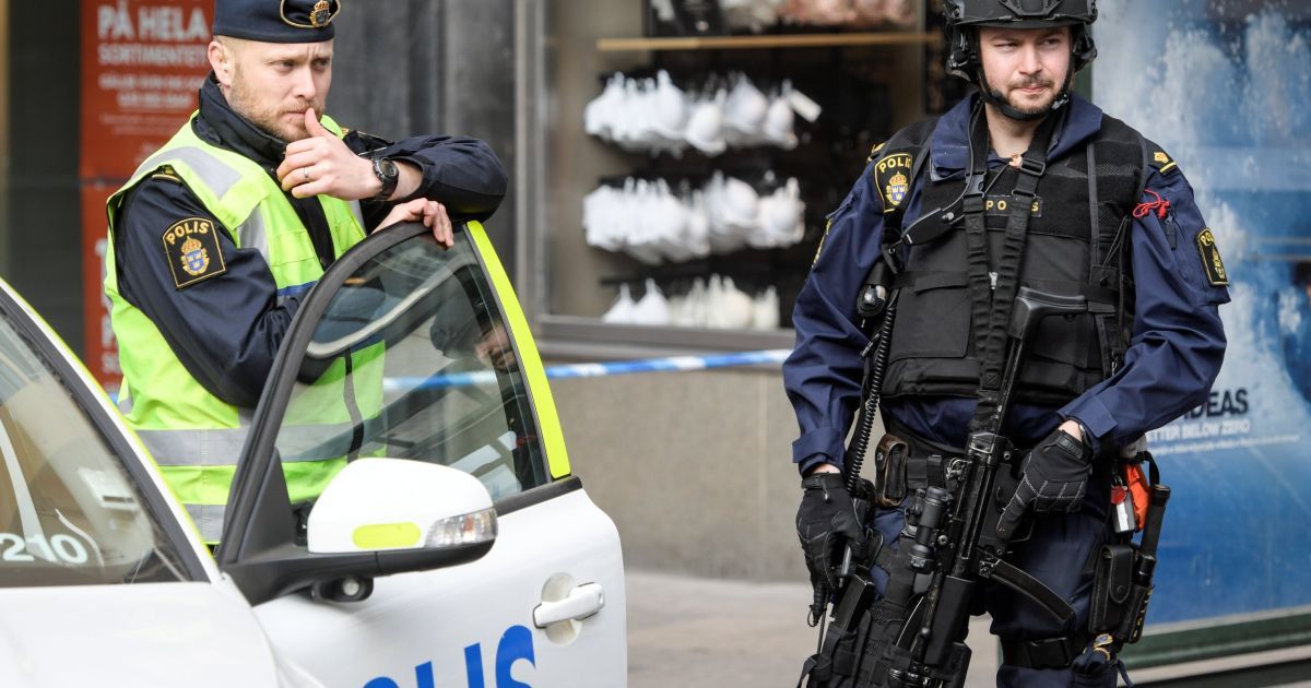 Поліція Швеції