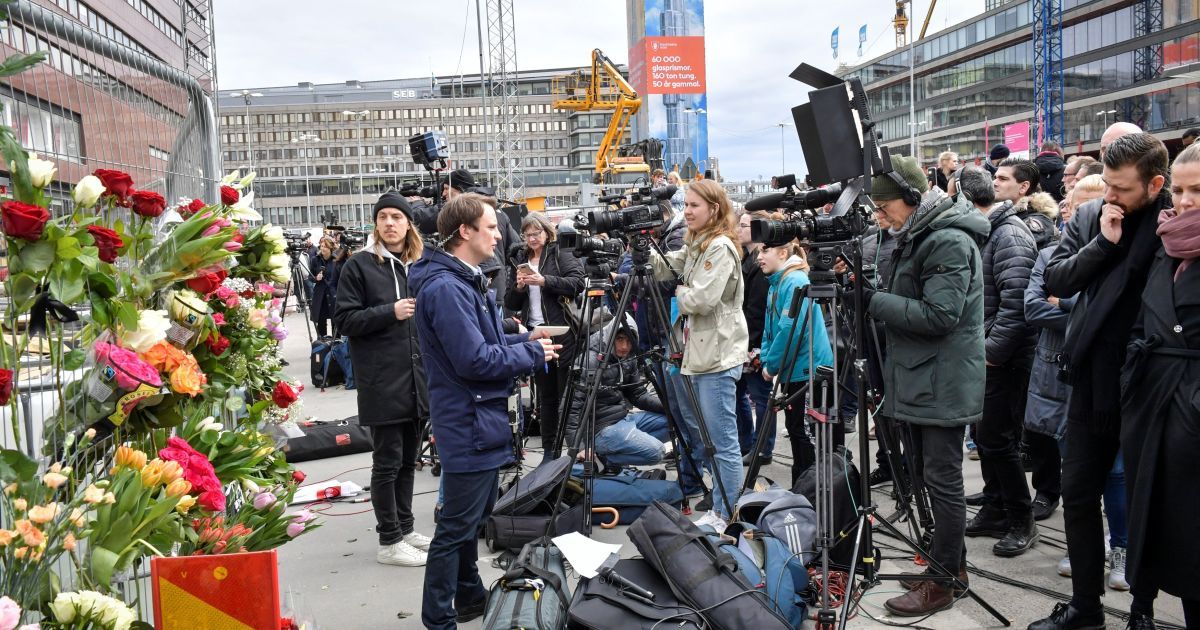 Скорбота за загиблими в Стокгольмі_12 / © Reuters