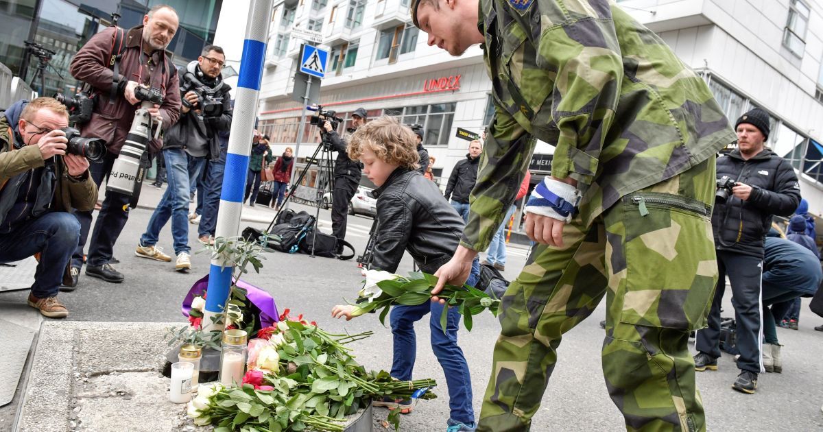 Скорбота за загиблими в Стокгольмі_4 / © Reuters