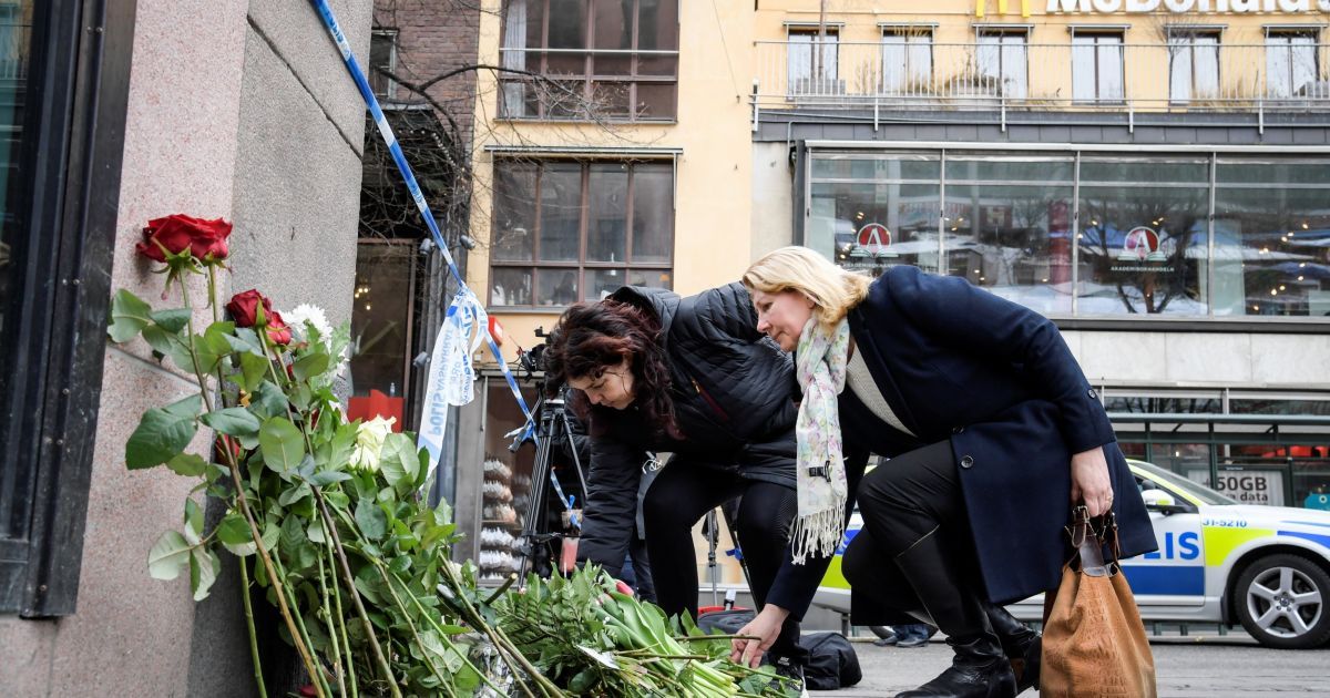 Скорбота за загиблими в Стокгольмі_7 / © Reuters